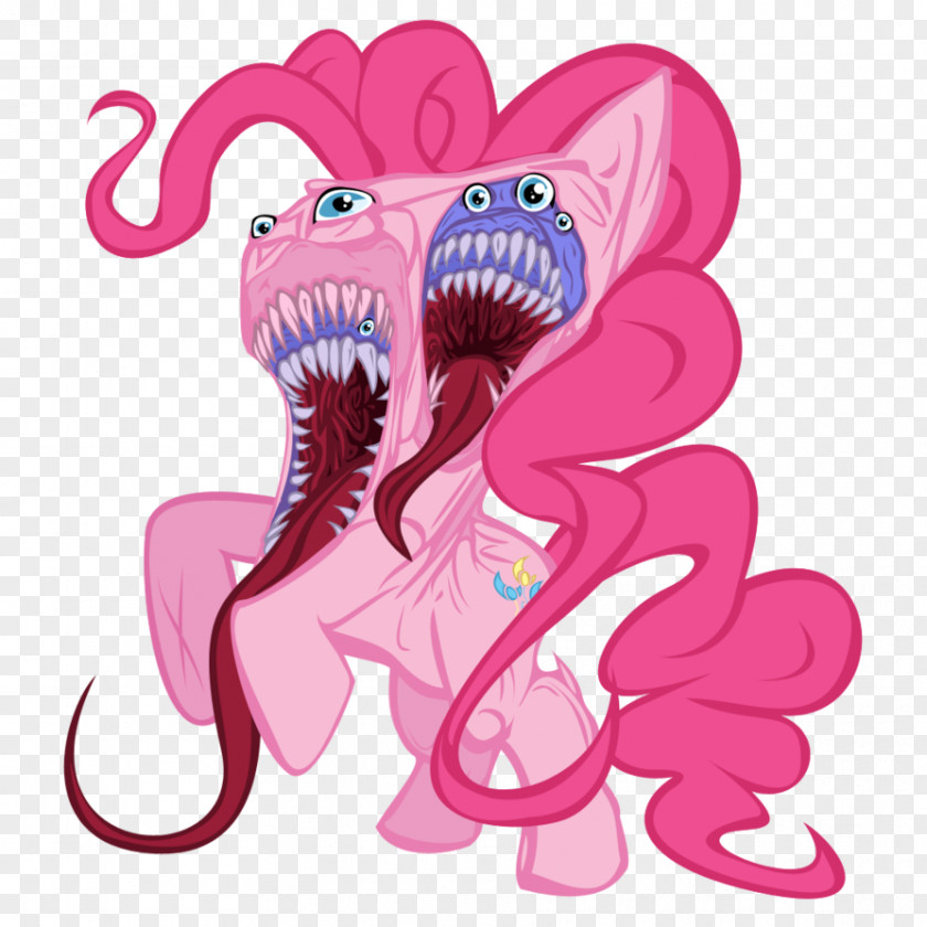 Creepy Warhammer 40,000 Fantasy Battle Pinkie Pie Pony Princess Luna PNG