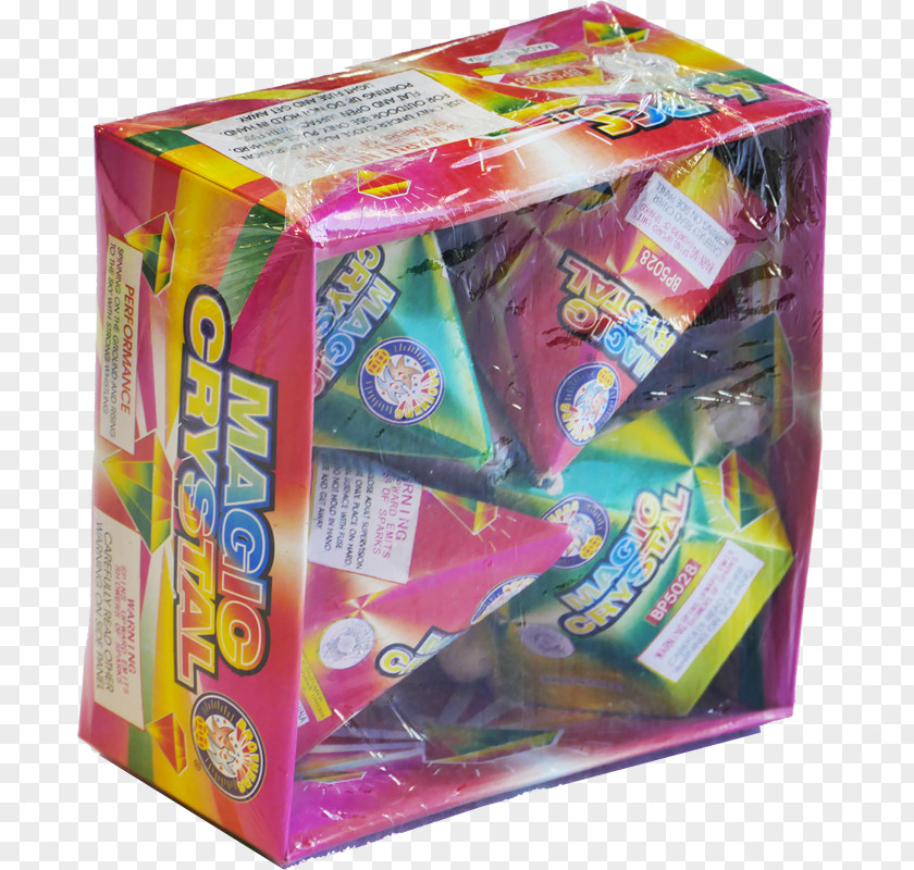 Crystal Box Candy Plastic Confectionery Toy PNG