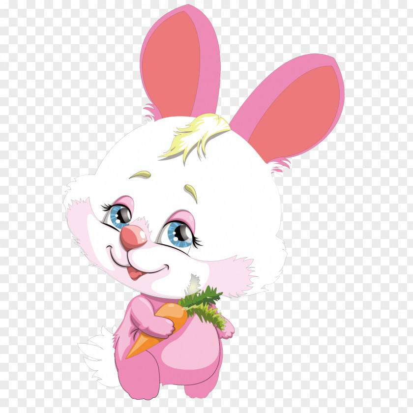 Cute Bunny Bugs Rabbit Cartoon PNG