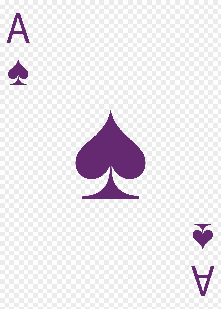 Design Playing Card Ace Of Spades Stock Photography PNG