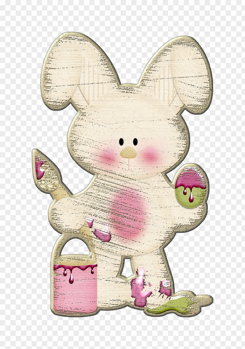 Easter Bunny Rabbit .com Embellishment Stuffed Animals & Cuddly Toys PNG