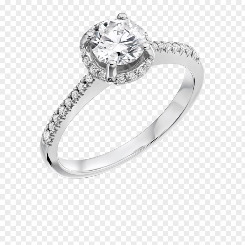 Engagment Ring Diamond Cut Engagement Brilliant PNG