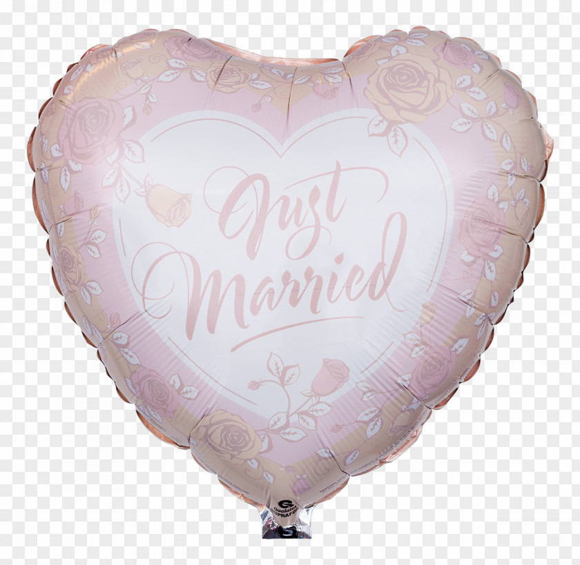 Just Married Marriage Toy Balloon Turnover Tax Bridegroom PNG