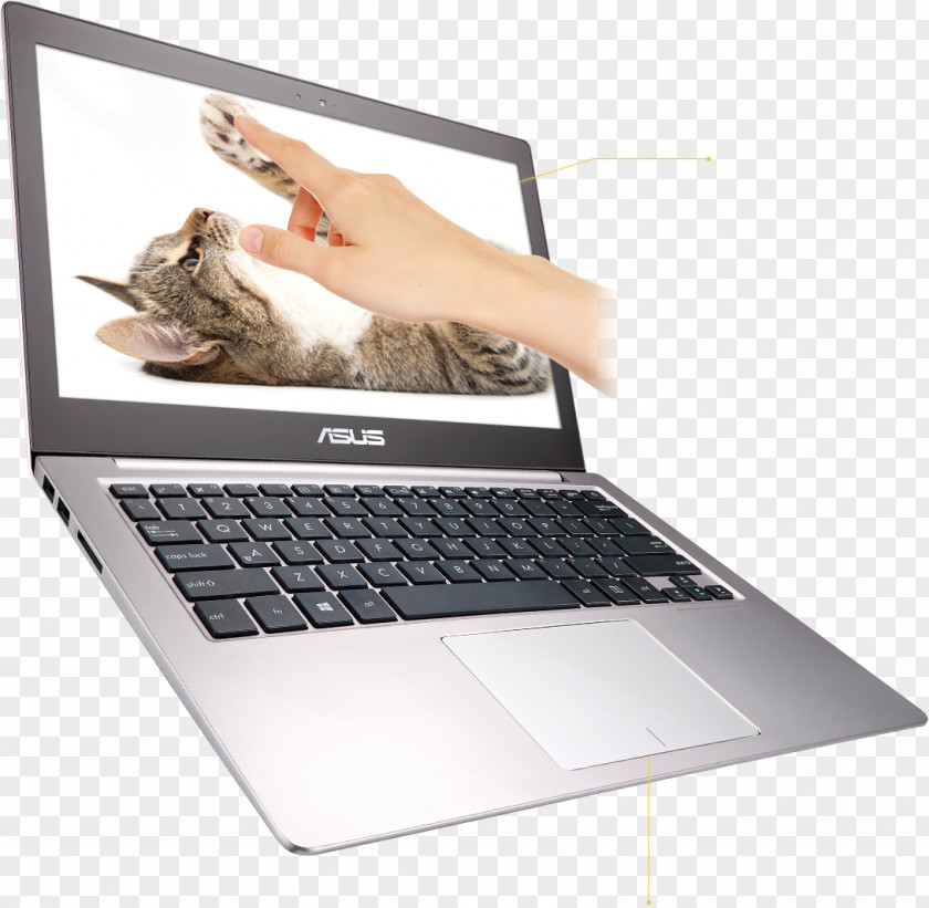 Laptop Asus Zenbook 3 Intel ASUS ZenBook UX303 PNG