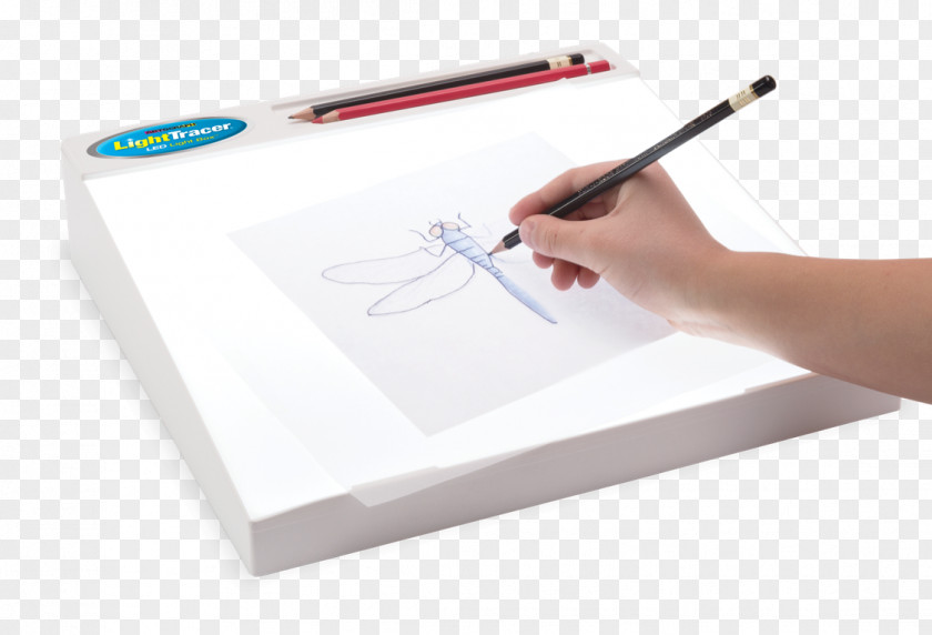 Light Lightbox Table Michaels Drawing Board PNG