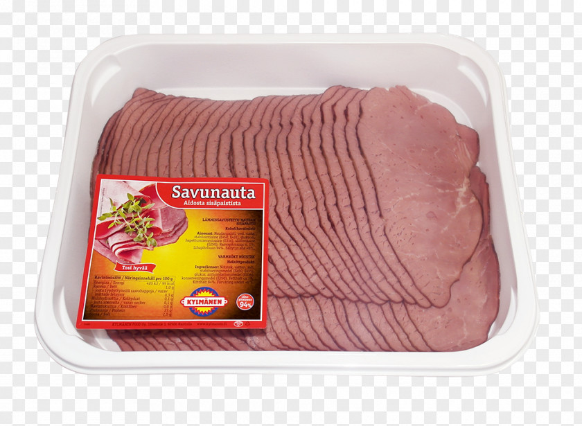 Meat Kylmäsavustus Processed Back Bacon Animal Fat PNG