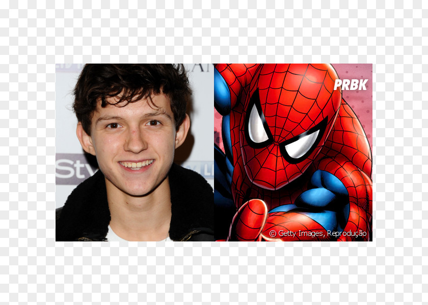 Peter Parker Tom Holland Spider-Man: Homecoming Actor Film PNG