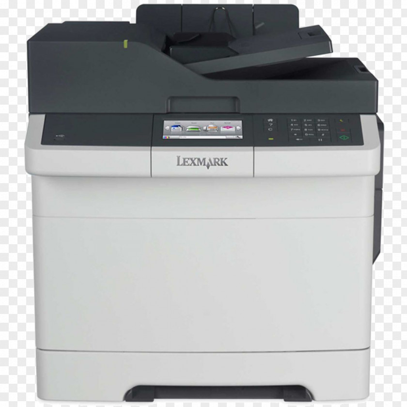 Printer Multi-function Lexmark CX410 Image Scanner PNG