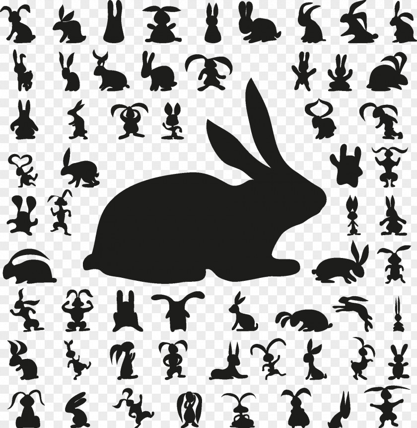Rabbit Vector Graphics European Clip Art Royalty-free PNG