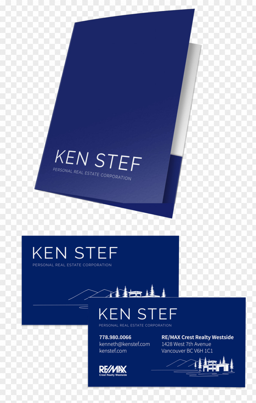 Simple Business Cards Brand Logo Product Design PNG