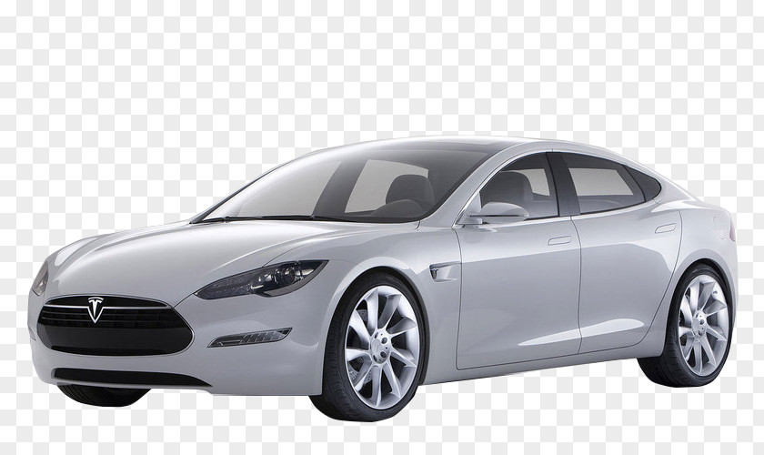 Tesla Car-free Material 2012 Model S Motors Car 3 PNG