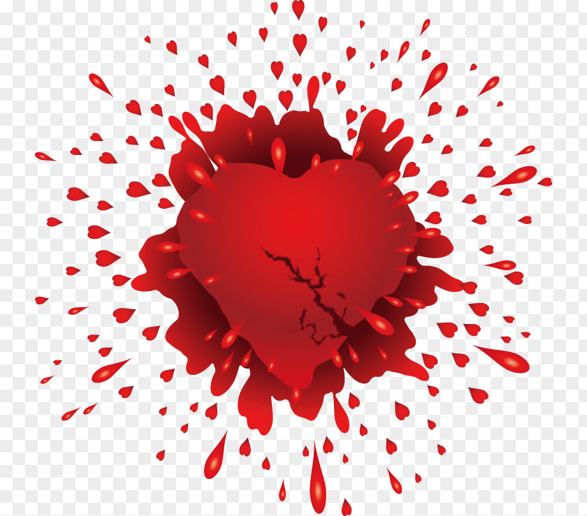 Valentine Element Valentine's Day Heart Red PNG