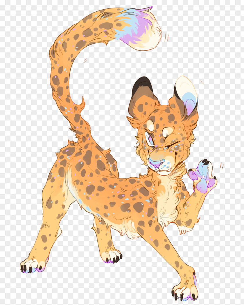 Whatever It Takes Whiskers Leopard Cheetah Paw Cat PNG