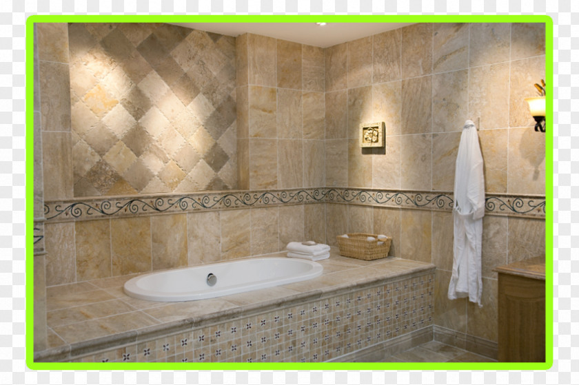 Bathroom Interior Tile Ceramic Shower PNG