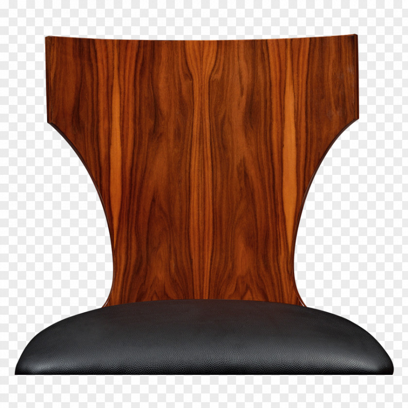Brown Flyer Art Deco Table Klismos Chair Design PNG