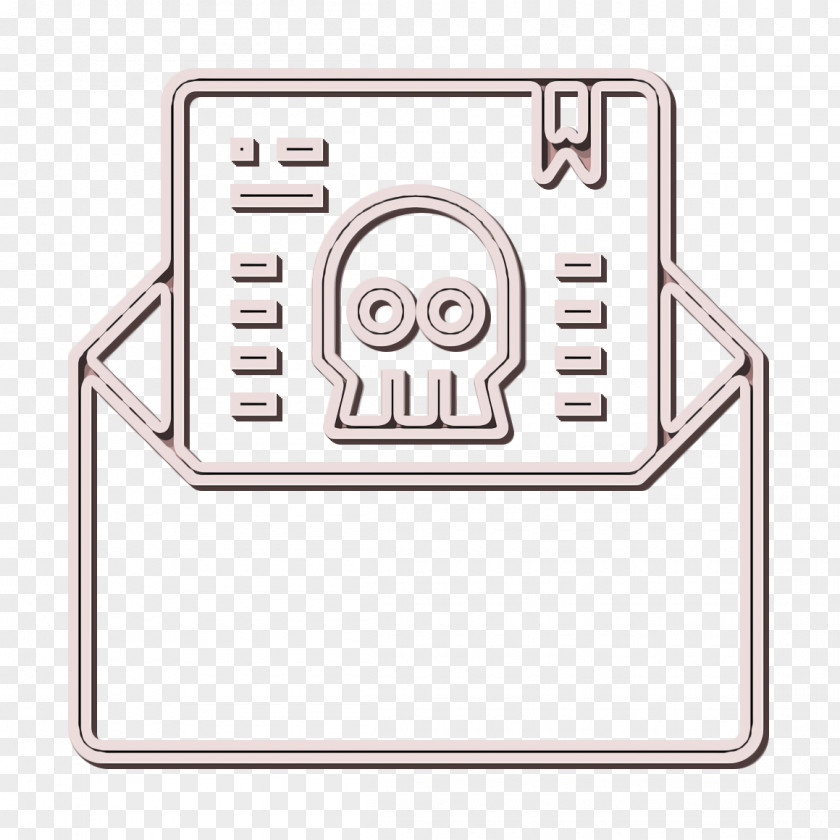 Crime Icon Threat Mail PNG