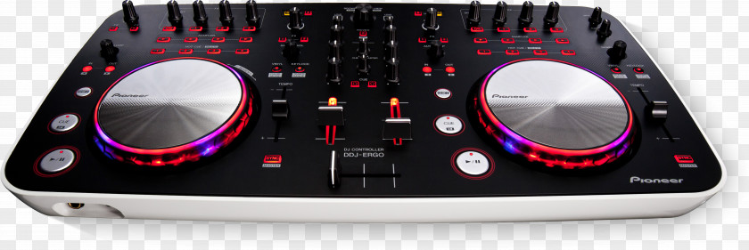 Dj DJ Controller Virtual Pioneer Disc Jockey Audio Mixers PNG