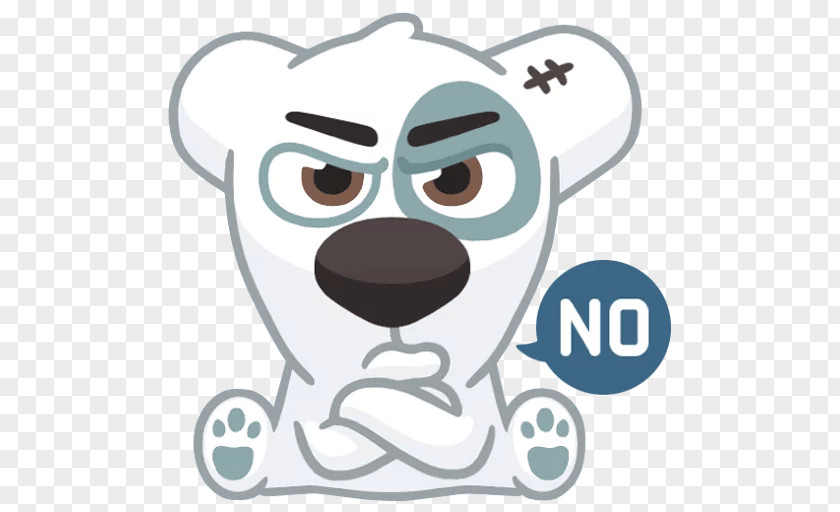 Dog Sticker VKontakte Telegram Спотти PNG