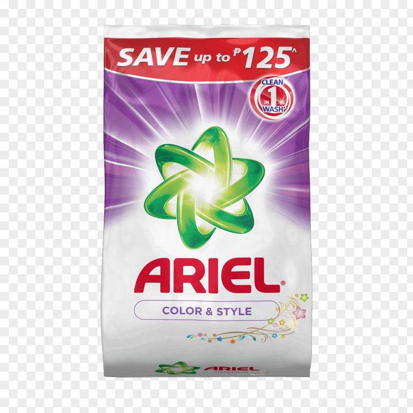 Laundry Detergent Element Ariel Powder Washing PNG