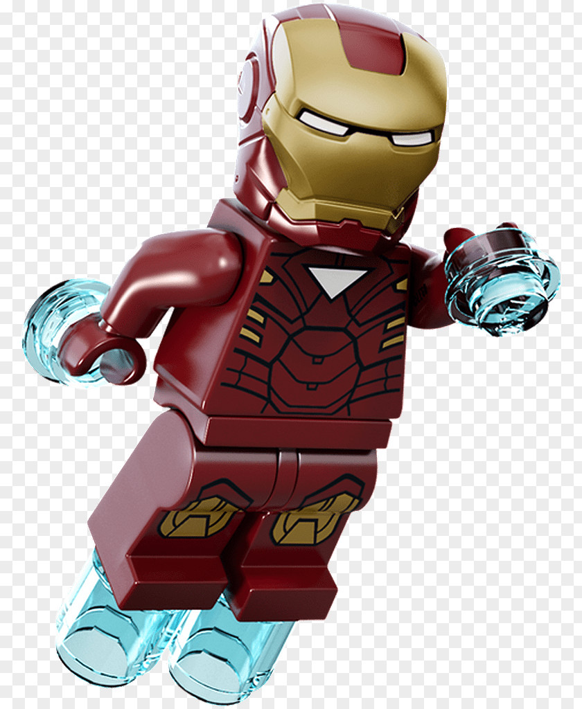 Lronman Iron Man Lego Marvel Super Heroes Marvel's Avengers Minifigure PNG