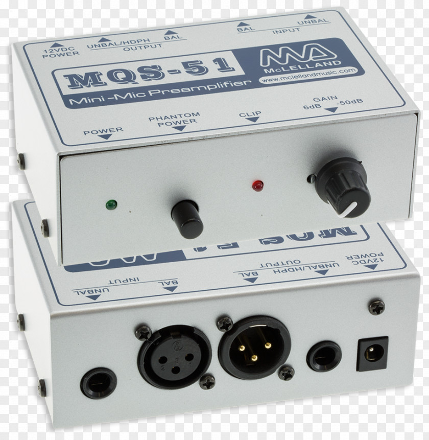 Microphone Preamplifier Audio Power Amplifier PNG