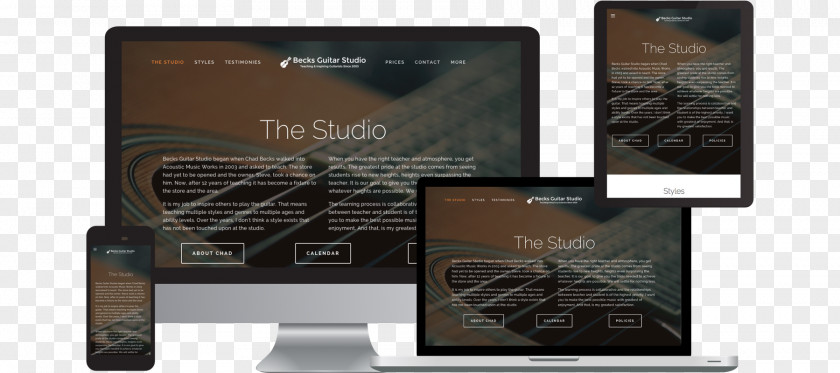 Multi-style Laptop Responsive Web Design NYSE:BGS Studio PNG