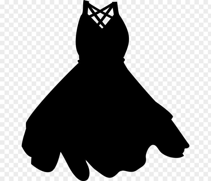 Novia Little Black Dress Wedding Clip Art PNG
