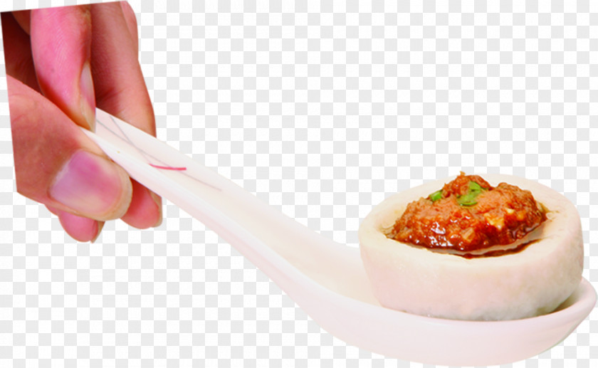 Spoon The Meat Dumplings Opening Tangyuan Google Images Dumpling PNG
