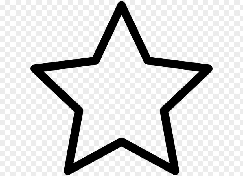 Star Triangle Cartoon PNG