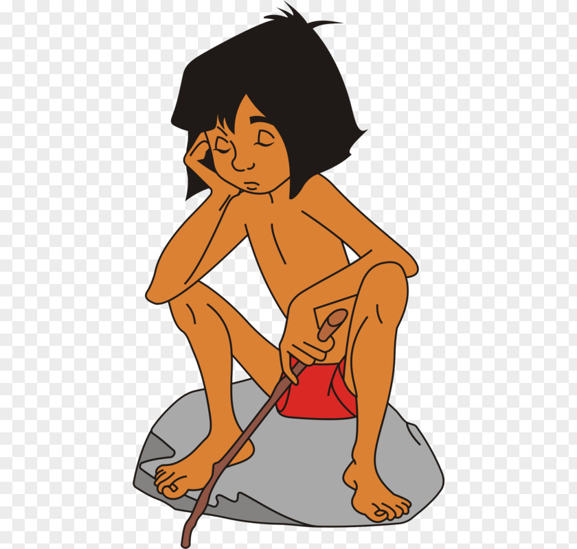 The Jungle Book Mowgli Baloo Kaa Clip Art PNG