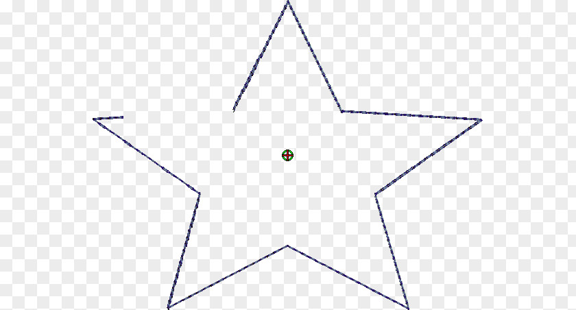 Triangle Point Diagram Star PNG