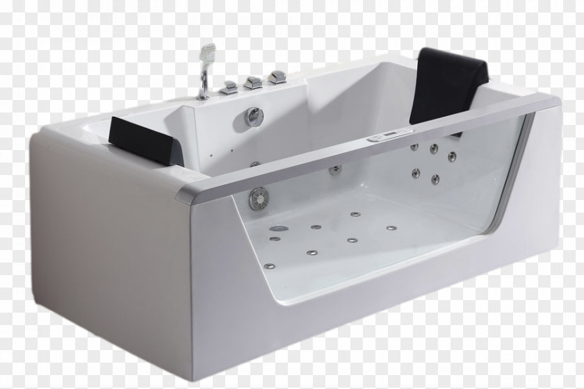 Whirlpool Bath Hot Tub Bathtub Bathroom Plumbing Fixtures PNG