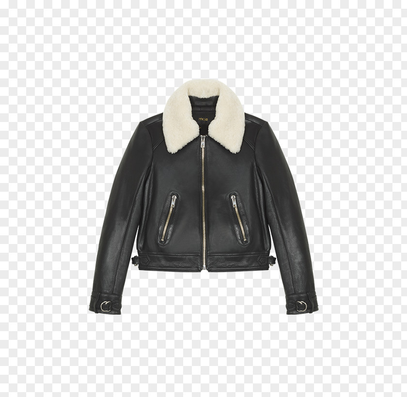 Winter Clothing Leather Jacket Coat Blouson PNG