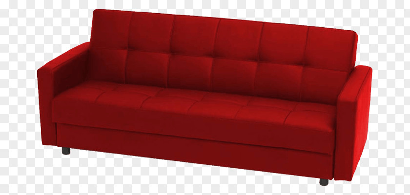 Wooden Sofa Designs Couch Bed Comfort Red PNG