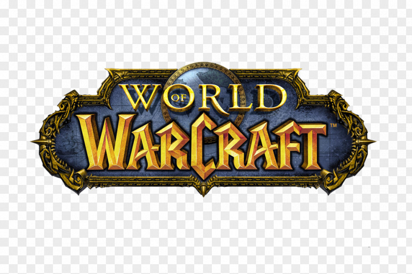 World Of Warcraft Edible Image Cake Topper Logo Brand Font PNG