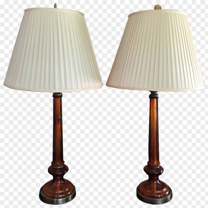 Amber Walnut Product Design Table M Lamp Restoration PNG