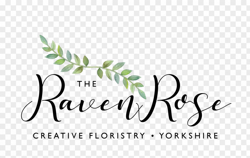 Avid Stamp Raven & Rose Wedding Logo Art Flower PNG