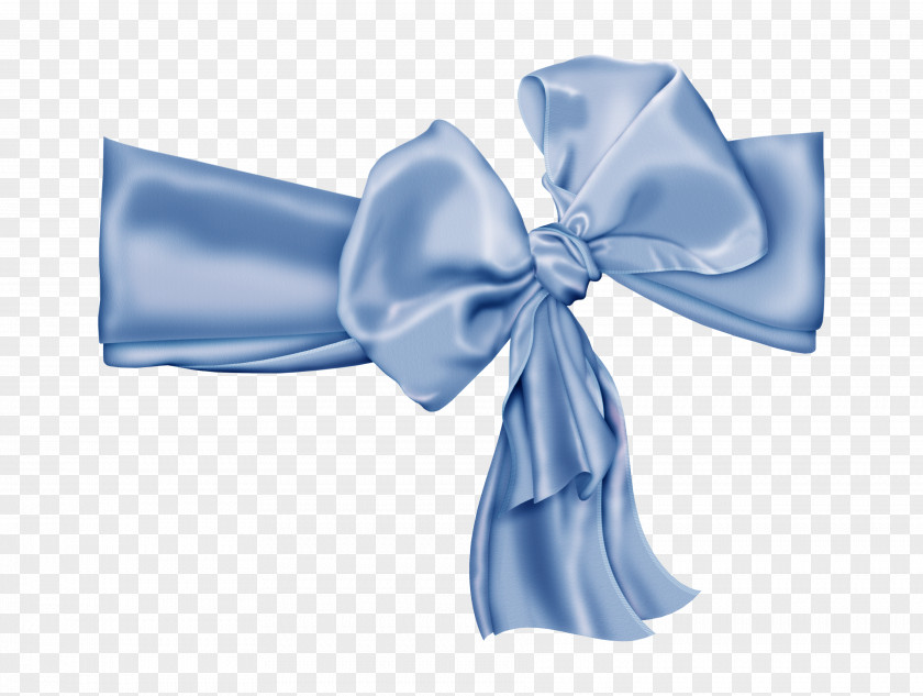 Bow Blue Ribbon PNG