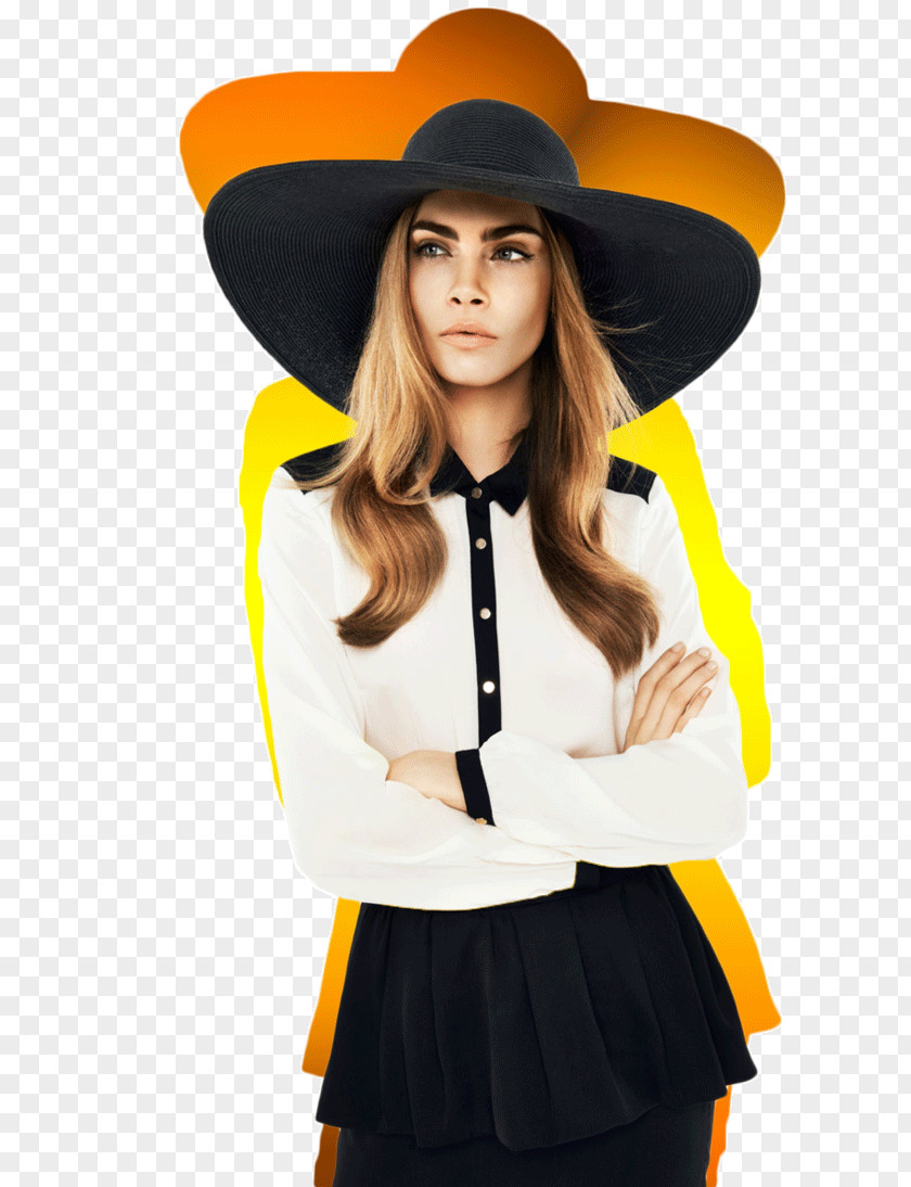 Cara Delevingne Chanel Model Fashion The Face Of An Angel PNG