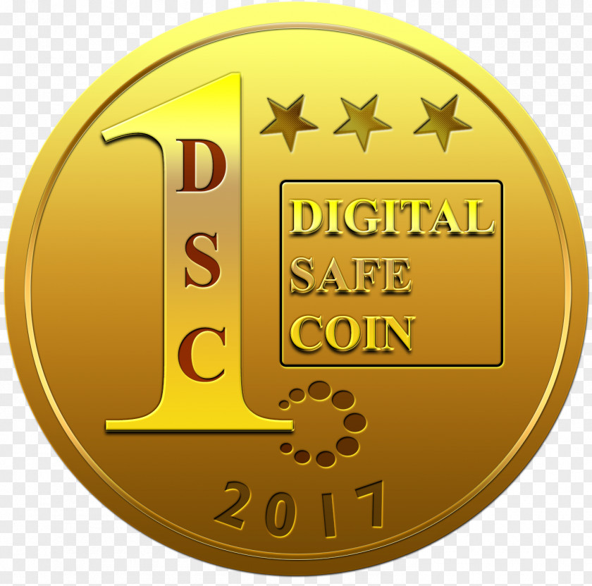 Coin Password Logo Brand Safe PNG