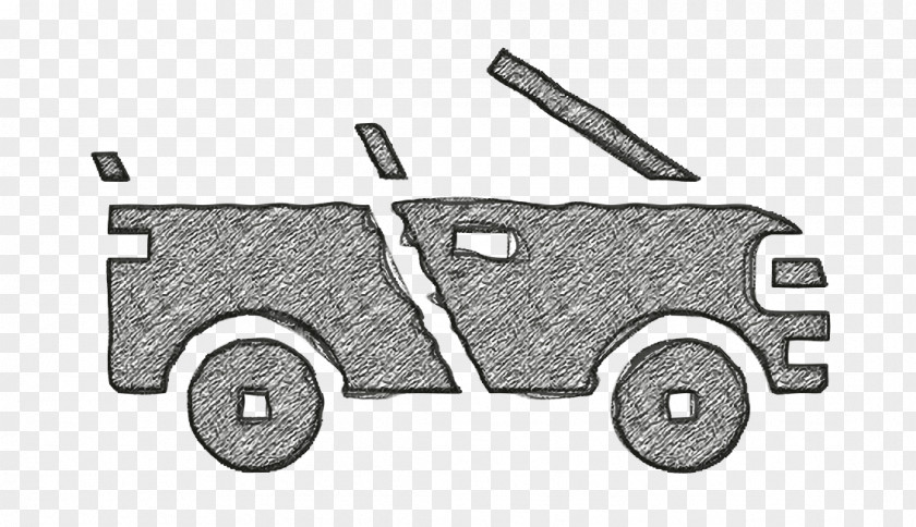 Convertible Car Icon PNG