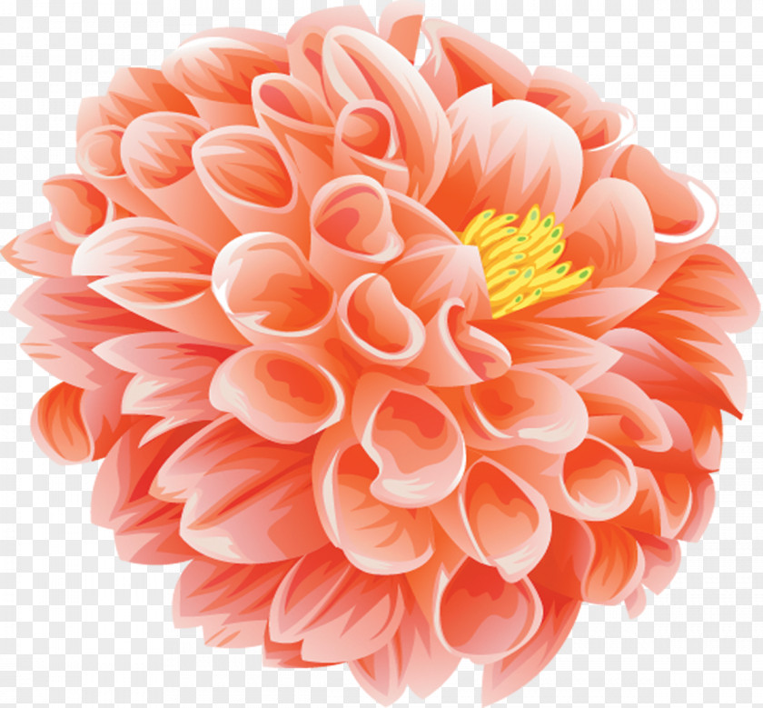 Dahlia Flower Cloth Napkins Desktop Wallpaper PNG