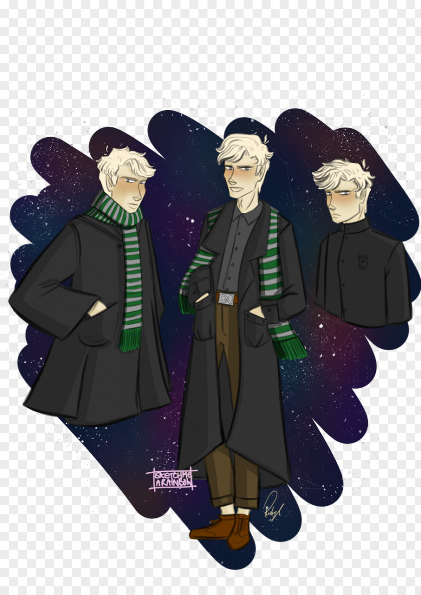 Draco Malfoy Fan Art Harry Potter PNG