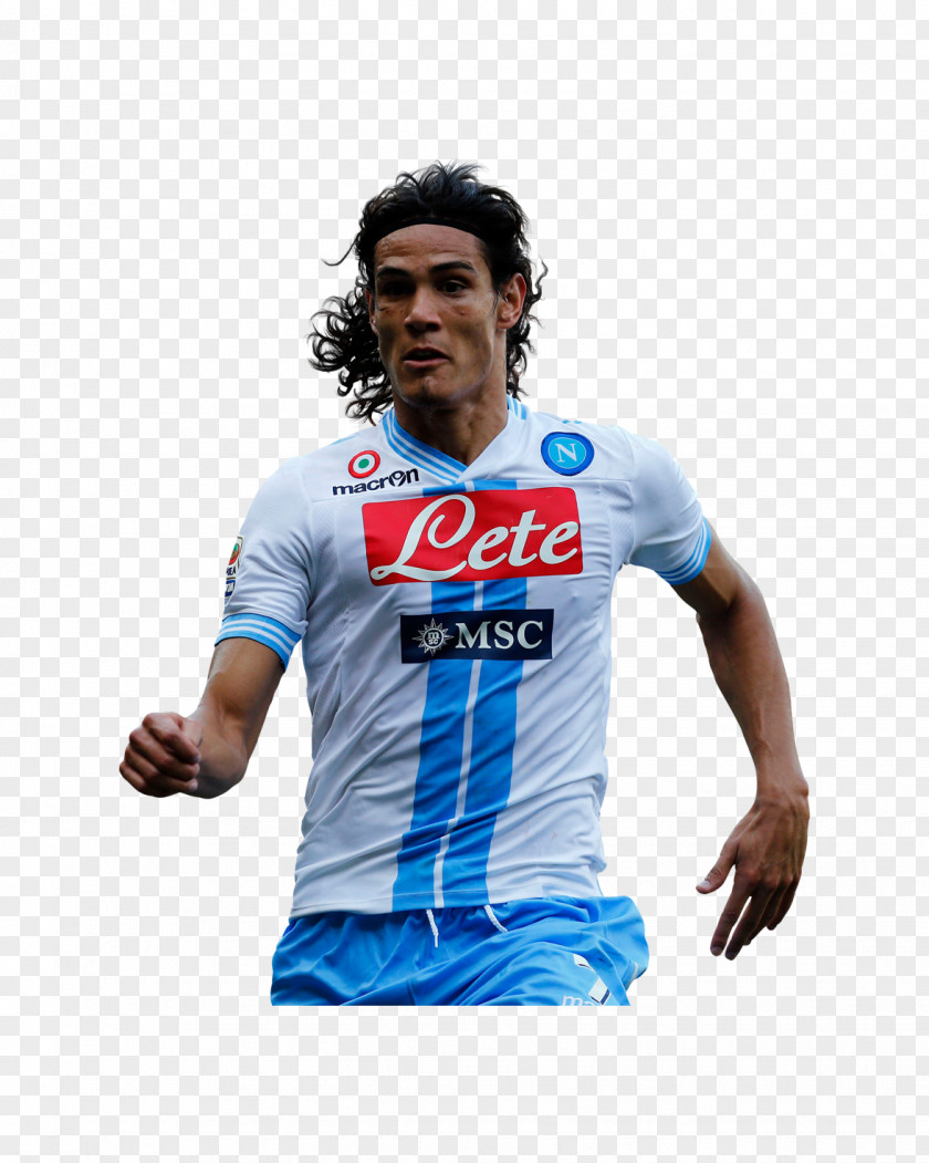 Edinson Cavani S.S.C. Napoli Serie A Football Player A.S. Roma PNG