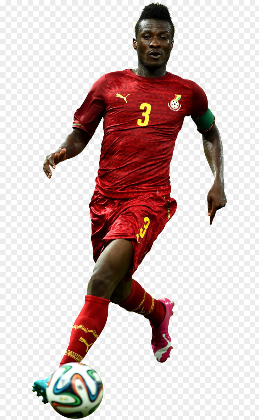 Ghana Asamoah Gyan National Football Team Player Accra Juventus F.C. PNG