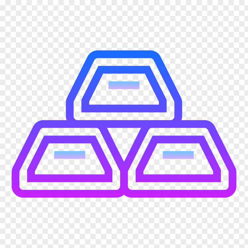Goldbar Icon Clip Art Line Product Angle Brand PNG