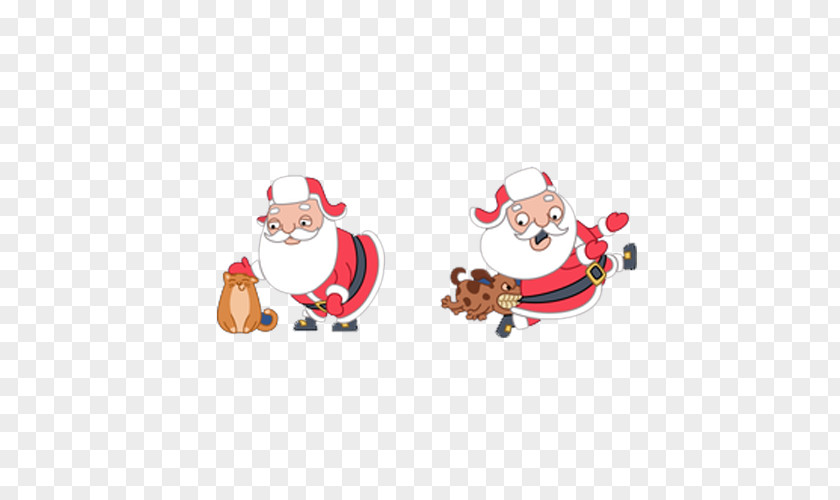 Hand-painted Santa Claus Pxe8re Noxebl Icon PNG