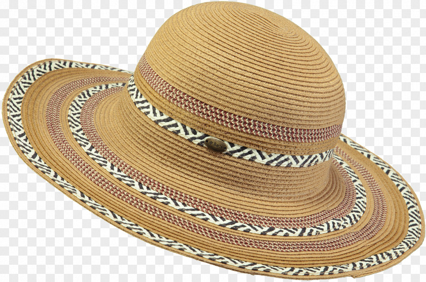 Hat Sun Panama Straw Clothing Accessories PNG