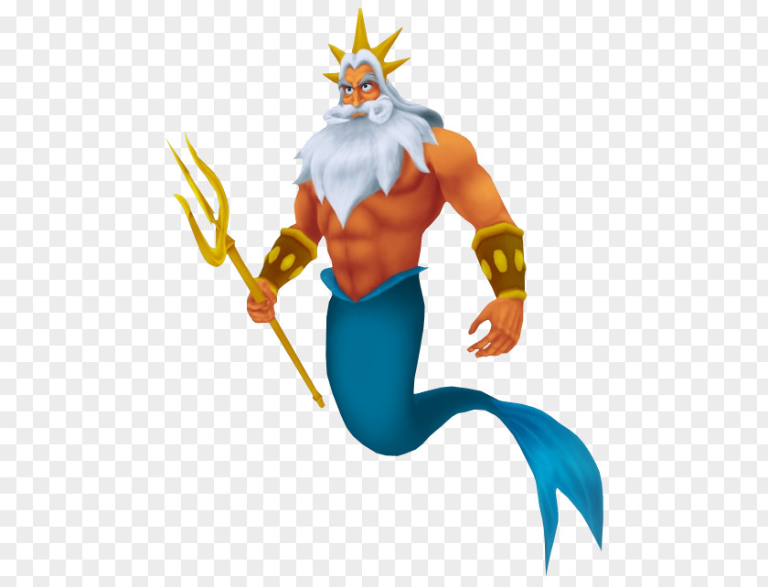 Mermaid King Triton Ariel Poseidon Ursula Queen Athena PNG