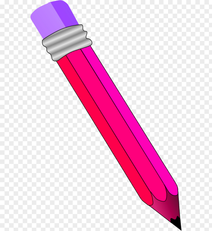 Pencil Colored Clip Art PNG